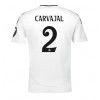 Real Madrid Daniel Carvajal #2 Heimtrikot 2024-25 Kurzarm